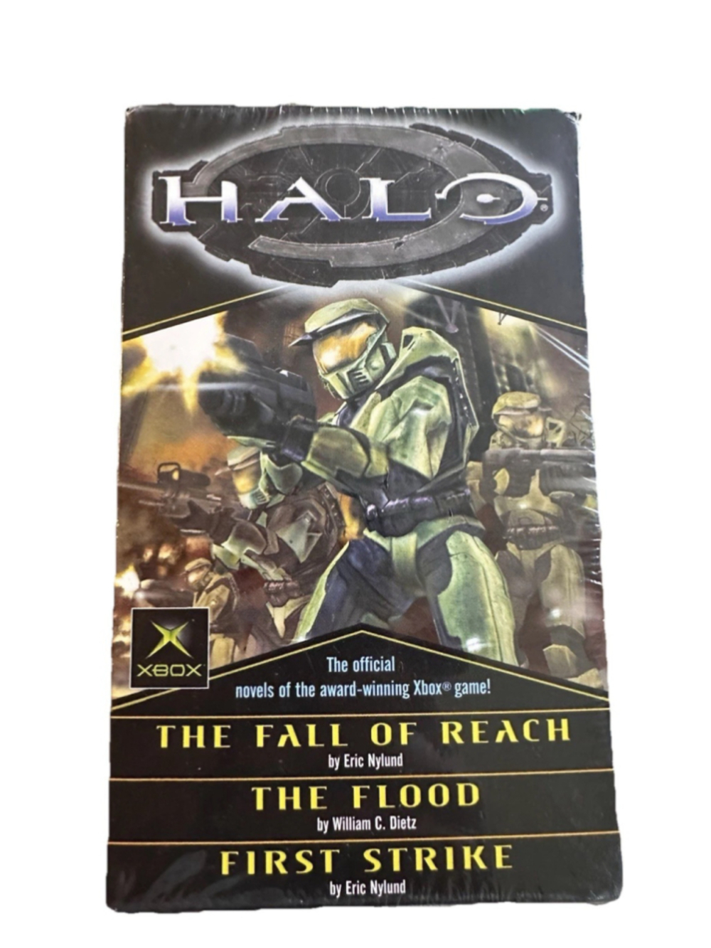 Halo Books 1-3 Bundle (The Flood, First Strike & The Fall Of Reach) BNIB